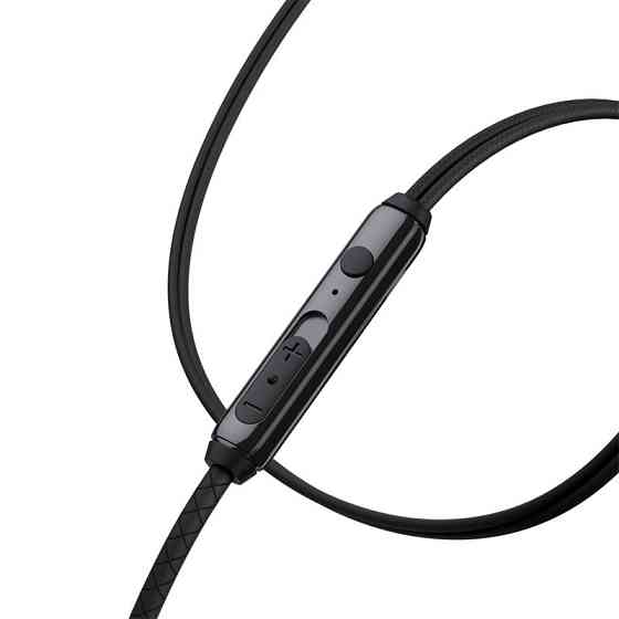 Навушники дротові Baseus Encok H19 (3.5mm) Black Одеса