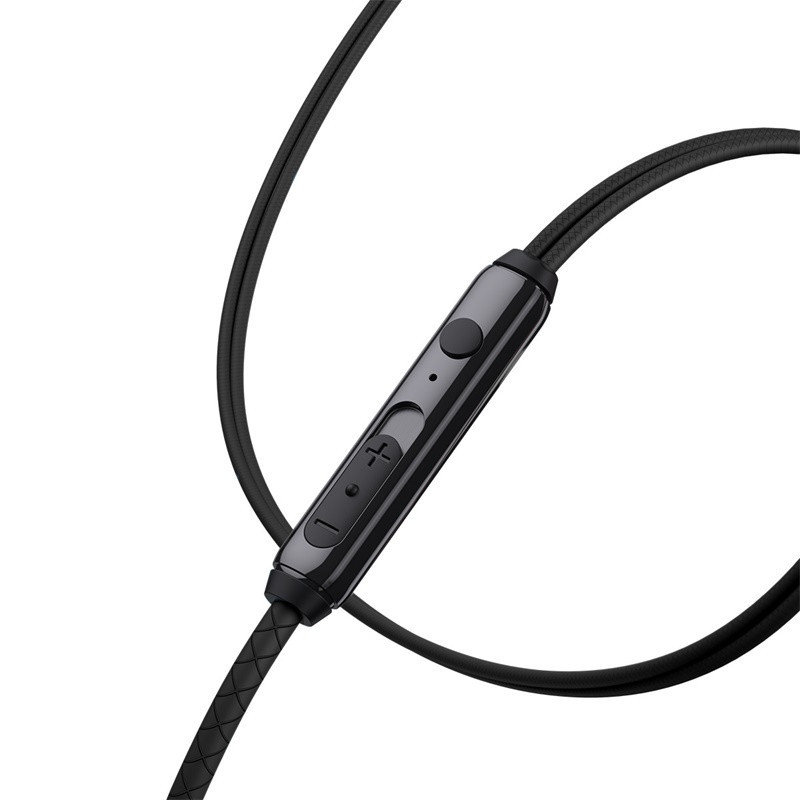 Навушники дротові Baseus Encok H19 (3.5mm) Black Одеса - фото 3