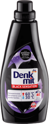 Denk mit миючий засіб для чорної одягу 1л Німеччина Denkmit Feinwaschmittel Black Sensation Львів - фото 2