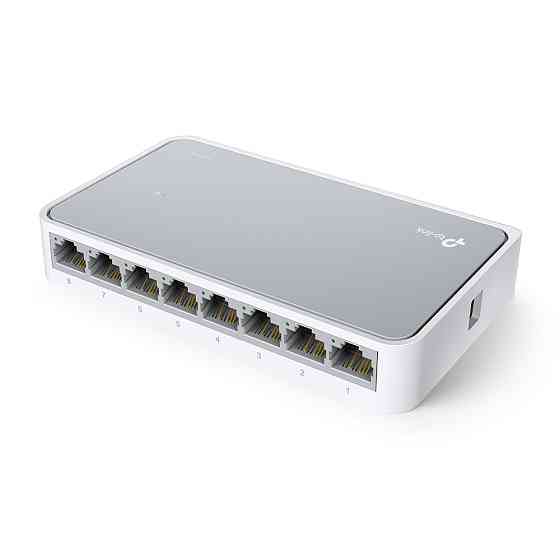 Комутатор TP-Link TL-SF1008D 8-портовий некерований Киев