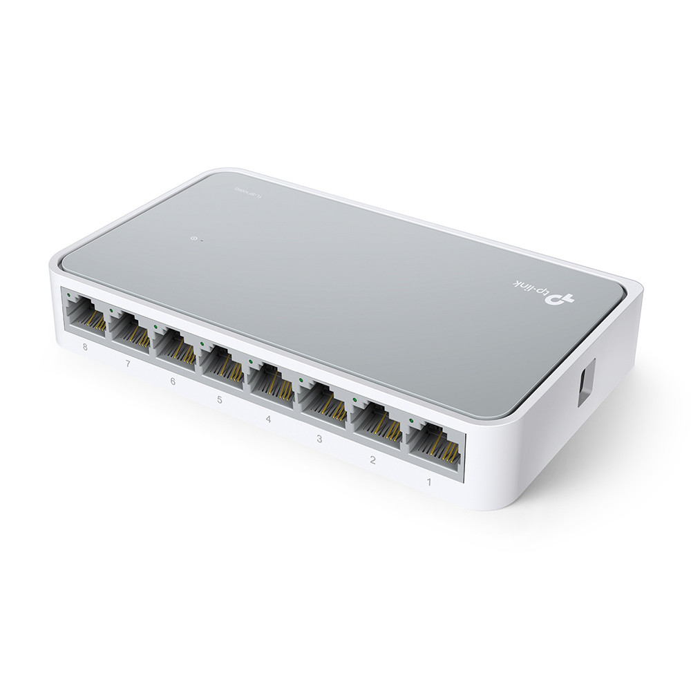 Комутатор TP-Link TL-SF1008D 8-портовий некерований Київ - фото 2