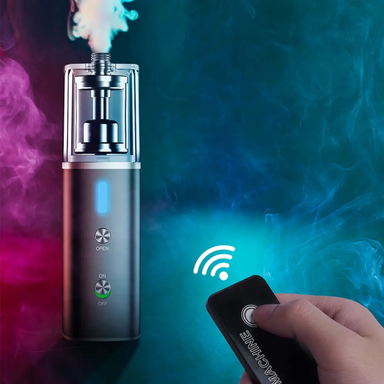 Б/У Генератор дыма LENSGO Smoke S30 Fog Machine портативный для фото, видеосъемки и спецэффектов Киев