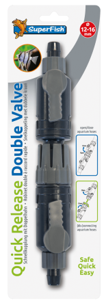 Подвійний швидкознімний клапан SF QUICK RELEASE DOUBLE VALVE 12/16 MM (A8060130) Київ