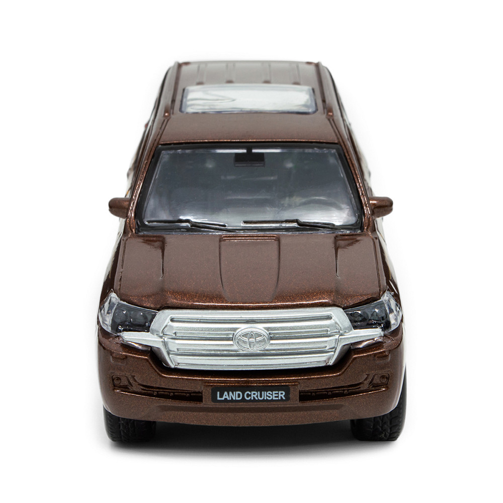 Автомодель - Toyota Land Cruiser (коричневий) Дніпро - фото 10