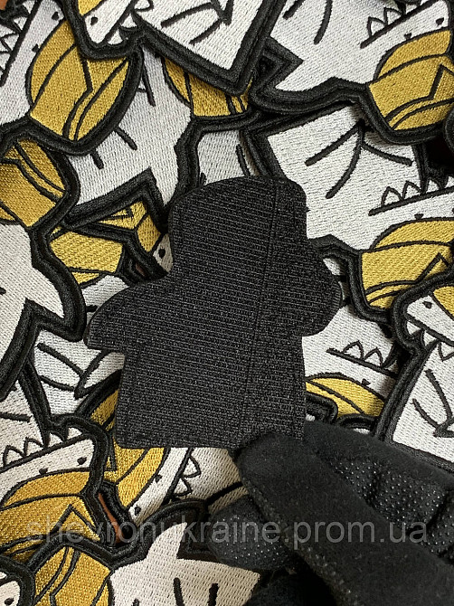 Шеврон Флорк акула (Форма контурна. На липучці) Розмір 8x7.5см Київ - фото 7