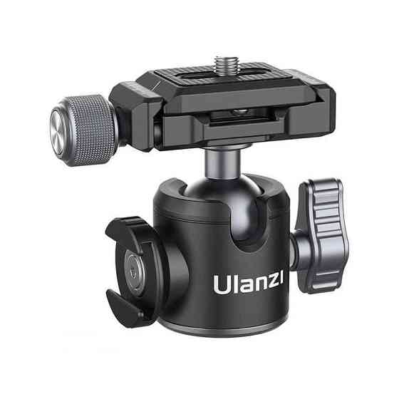 Адаптер кронштейн Ulanzi U-80L Mini Ball Head with Arca Swiss (UV-2235 U-80L) Одеса