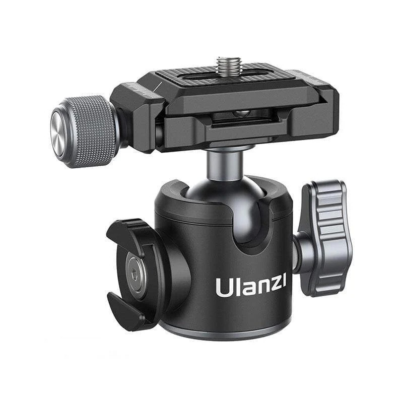 Адаптер кронштейн Ulanzi U-80L Mini Ball Head with Arca Swiss (UV-2235 U-80L) Одеса - фото 4