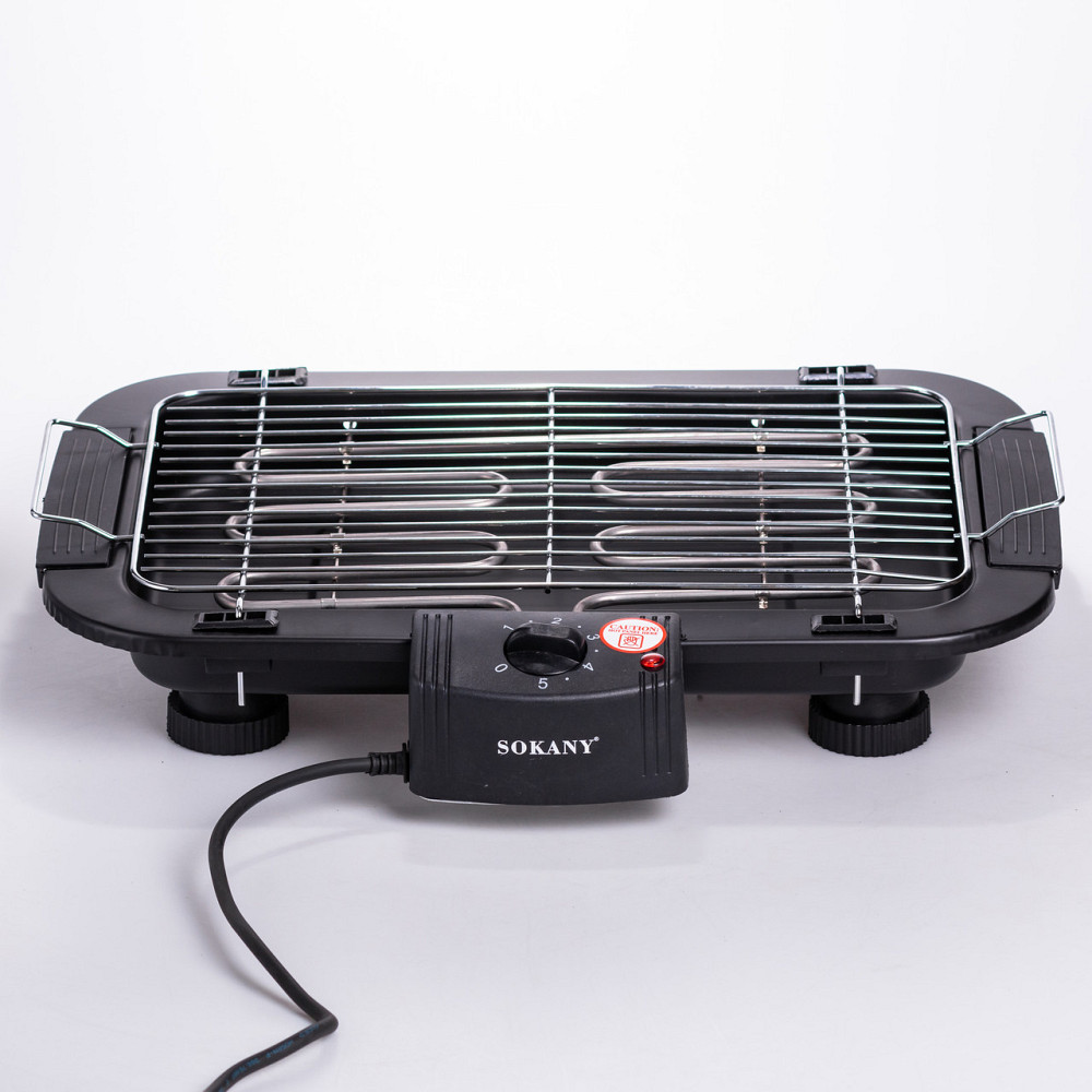 Електрогриль з термостатом 2000 Вт Sokany SK-273BG Коломия - фото 10