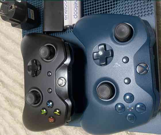 Приставка Xbox One S 500 Gb. Deep Blue. Харьков