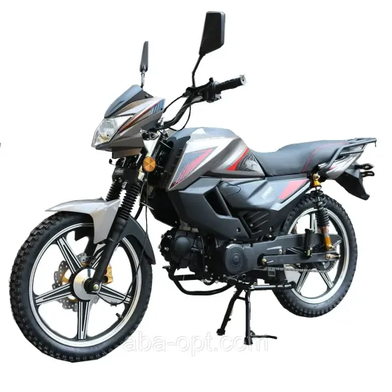 МОТОЦИКЛ Дорожній Forte 125LX-B Об'єм.125 см3 шинах 17''/17'' купити в інтернет-магазині Одеса