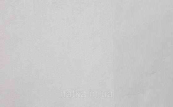 Обои виниловые на флизелине Marburg Lava метровые однотонные тонкая полоска молочные Киев