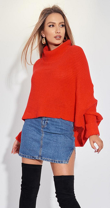 Свитер объёмной вязки (42-46) Киев - изображение 1