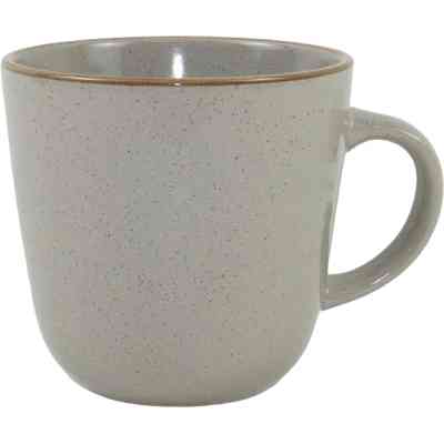 Чашка Ardesto Apulia, 450мл, кераміка, сірий (AR2945AG) Вінниця