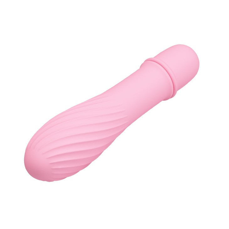 Вибратор розовый Solomon Pretty Love Sex Aura Киев - изображение 2