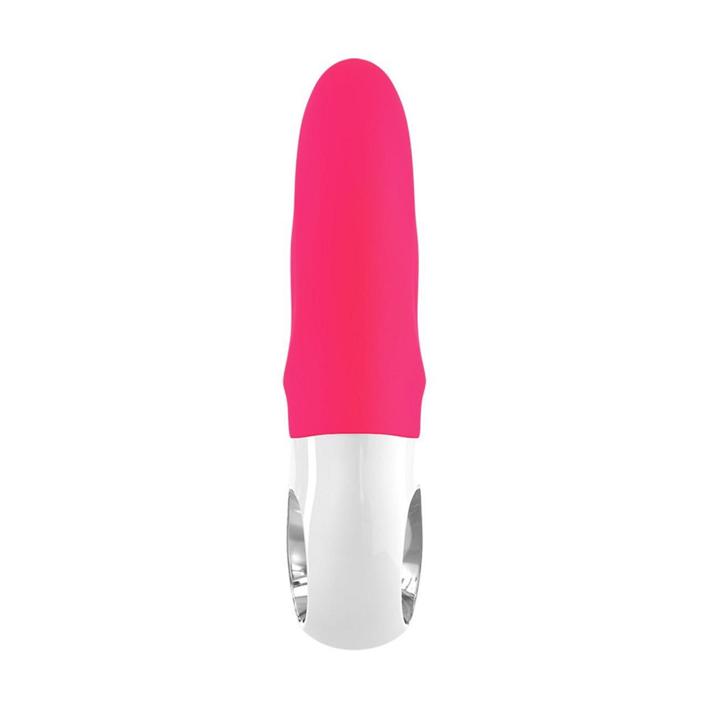 Вібратор-кролик Fun Factory MISS BI pink/white, 2 незалежні мотори, діаметр 4,2 см Sex Aura Київ - фото 5