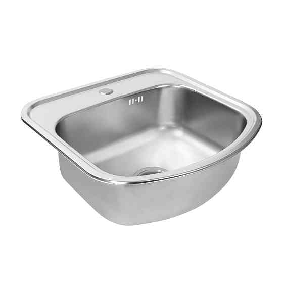 VALESO Кухонна мийка з нержавіючої сталі VALESO САТИН 4947 (0,8/180 мм) Коломыя