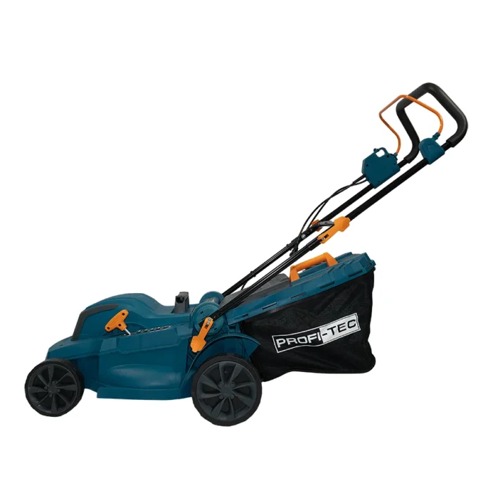 Потужна електрична газонокосарка PROFI-TEC Comfort LM420 (Мотор LONCIN) : 2000 Вт, шир. 42 см (007899) Київ - фото 2