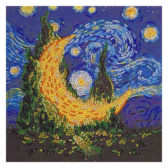 Набор-миди для вышивки бисером 