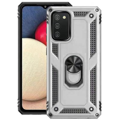 Чохол до мобільного телефона BeCover Military Samsung Galaxy A02s SM-A025/A03s SM-A037/M02s SM-M025 Silver (706015) Вінниця - фото 1