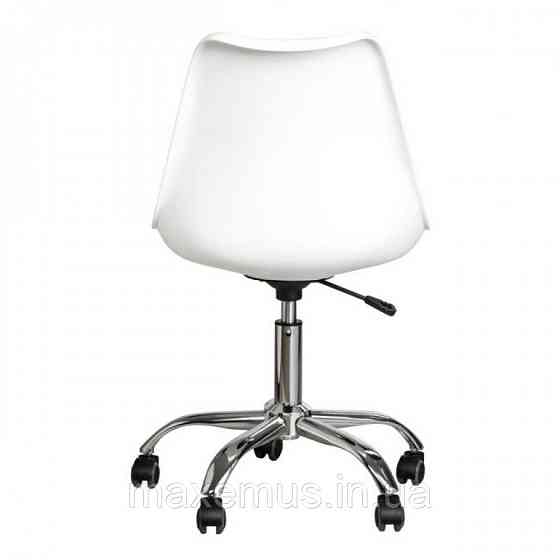 Офисное кресло для работы за компьютером B-487 ортопедическое кресло для дома и офиса белое Мостиска