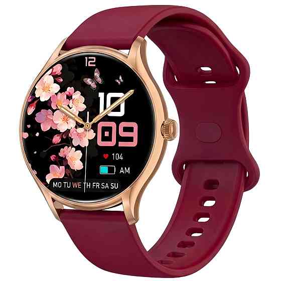 Розумний смарт-годинник Smart Milano Cherry Rubber (3 ремінці) Вінниця