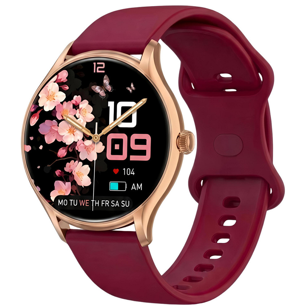 Розумний смарт-годинник Smart Milano Cherry Rubber (3 ремінці) Вінниця - фото 1