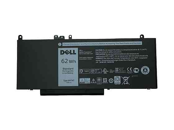 Аккумулятор для ноутбука Dell 6MT4T Latitude E5470 7.6V Black 7750mAh Orig Вінниця