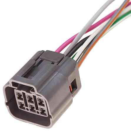 Разьем коннектор с проводом, 6-кон.,  6189-0648,  SUMITOMO Япония универс., Моторный Mazda Киев