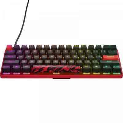 Клавиатура SteelSeries Apex 9 TKL OptiPoint Mini Faze Clan USB UA Red/Black (64853) Винница
