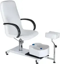 Педикюрне Крісло Fotel Do Pedicure Z Masażerem Stóp Bw-100 White Киев - изображение 1