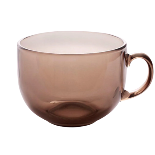 Чашка 500мл димчастий MAZHURA Житомир - фото 1