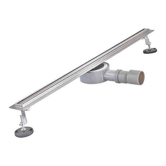 Душевой трап из нержавеющей стали SUS304 Mixxus Drain-05-80-Slim 30x800 мм MI6167 Харьков