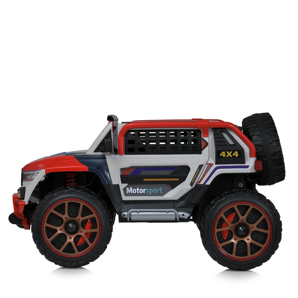 Дитячий електромобіль Джип M 5850EBLR-11 до 30 кг Вінниця - фото 2