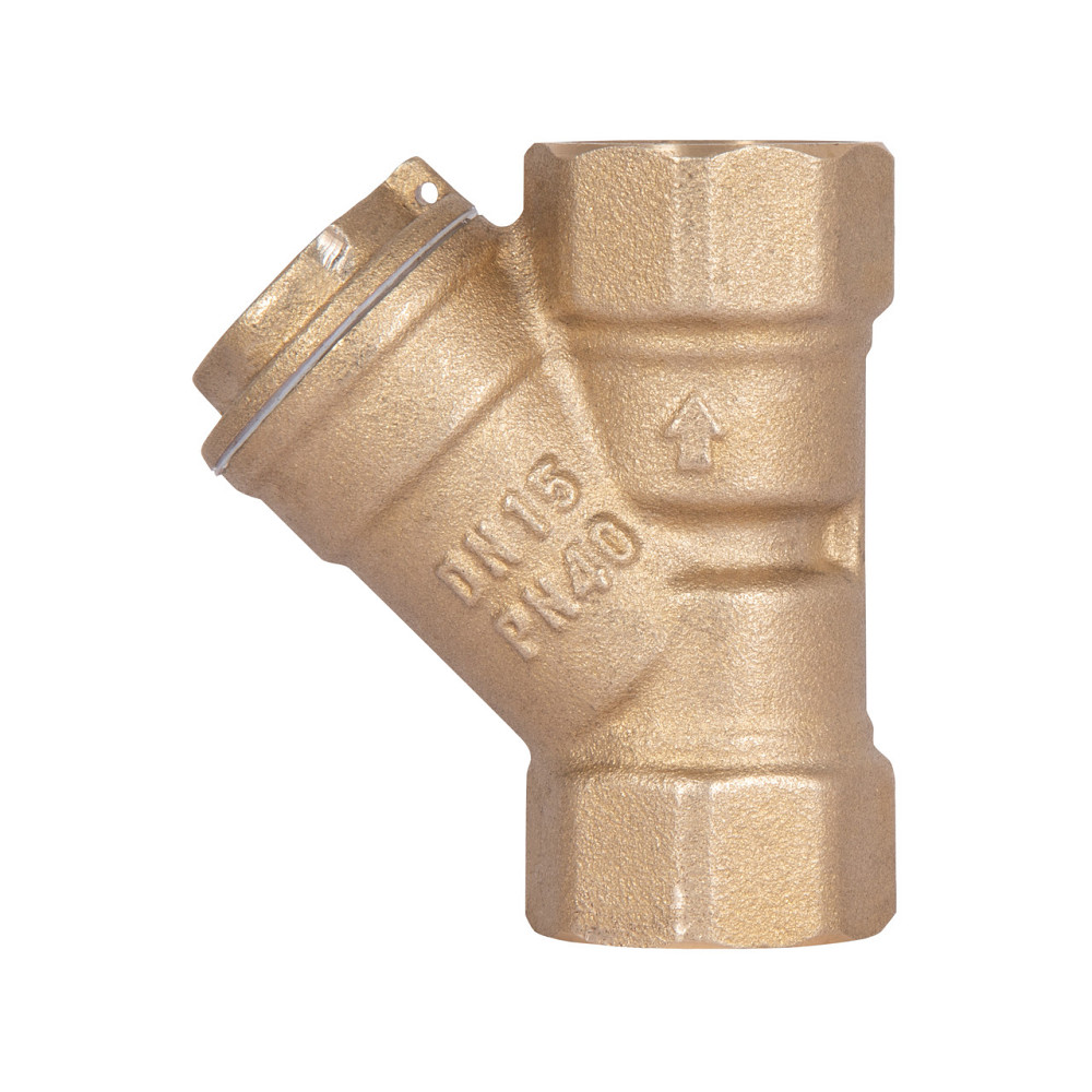 Фільтр грубого очищення Thermo Alliance Base 1/2" ВВ для води косий SD124W15 Київ - фото 3
