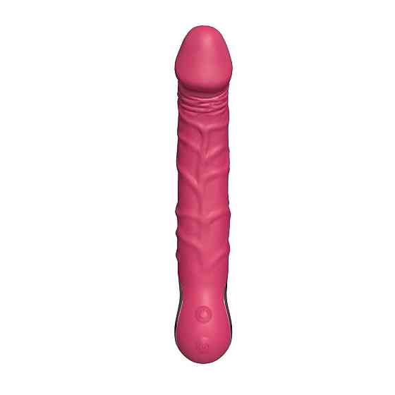 Вібратор - Realistic Vibrator Pink Sex Aura Київ