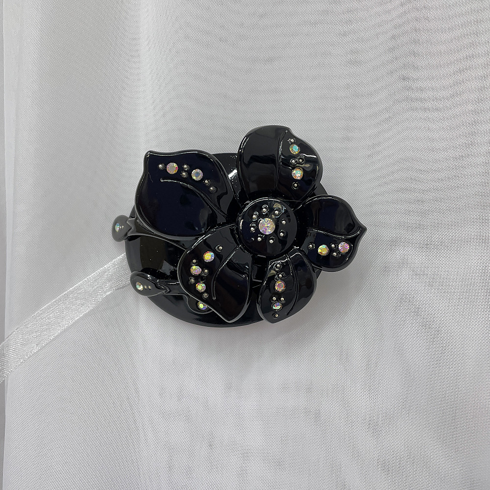 Магніти для штор і гардин Тася набір 2 шт Чорний (81-164) Київ - фото 2