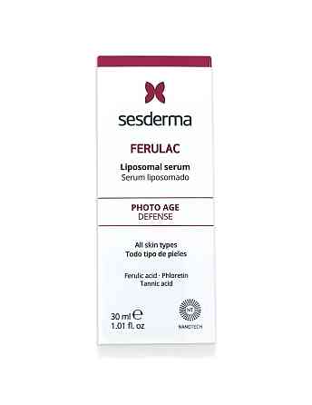 Сесдерма Ferulac Ліпосомальна ферулова сироватка проти зморшок та старіння Ferulac Liposomal Serum, 30 мл Дніпро