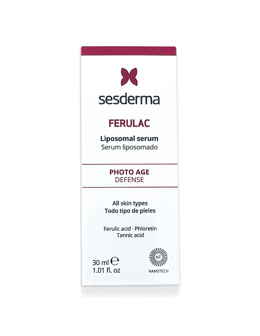 Сесдерма Ferulac Ліпосомальна ферулова сироватка проти зморшок та старіння Ferulac Liposomal Serum, 30 мл Дніпро - фото 1