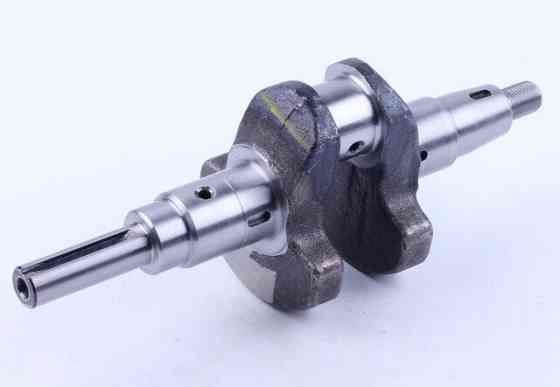 Колінвал голий під шпонку діаметр 19 мм мотоблок 178F Мукачево