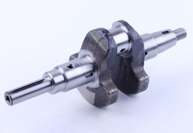 Коленвал голый под шпонку диаметр 19 мотоблок 178F Мукачево - изображение 1