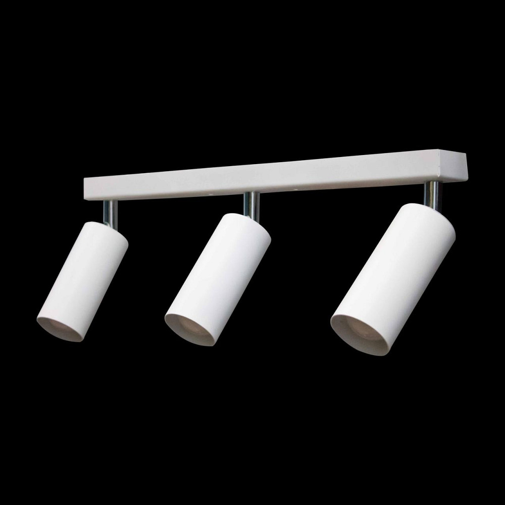 Светильник на планке с поворотними плафонами 3-Е27 Tube NL 1105-3 W Киев - изображение 3