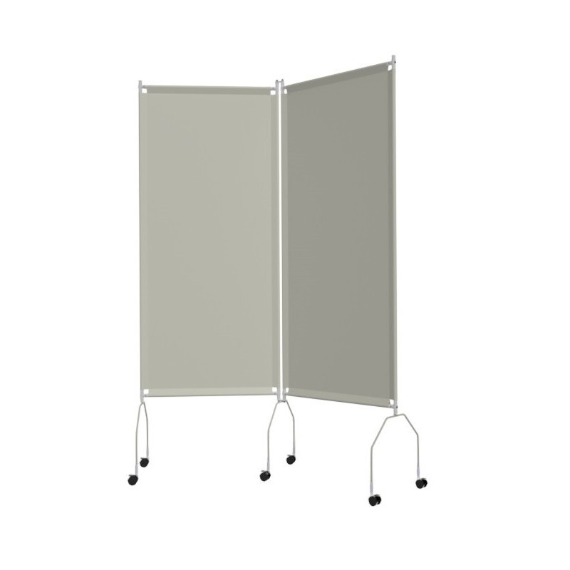 Ширма медицинская двухсекционная АТОН Ш-2 Днепр - изображение 1