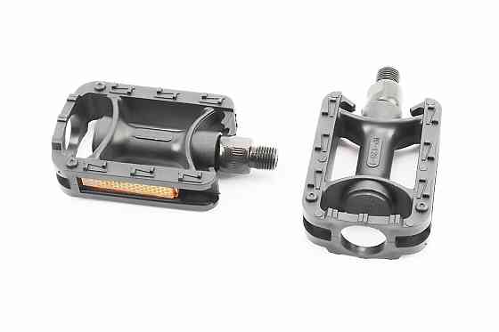 Педалі CHILD 1/2" (95x59x21mm) пластикові, чорні WP-128 Київ