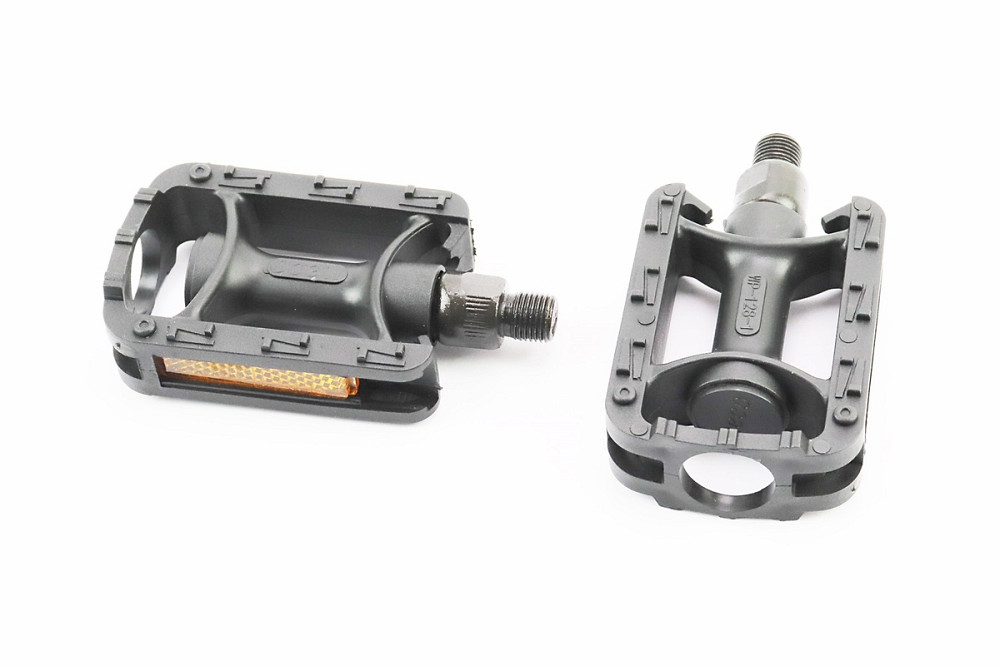 Педалі CHILD 1/2" (95x59x21mm) пластикові, чорні WP-128 Київ - фото 1