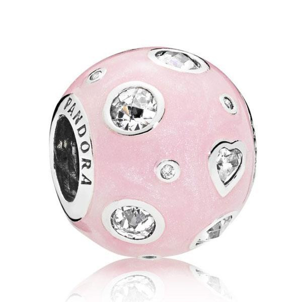 Срібна намистина Пандора  797033EN153-2 MasterSem Київ - фото 1