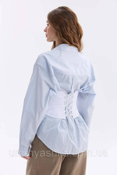 Корсет жіночий та підлітковий корсетний пояс з вишивкою Колоски Кривий Ріг - фото 3