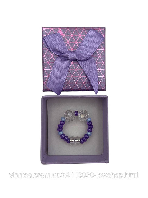 Кільця ручної роботи для дівчат та жінок у коробці Чернівці - фото 4