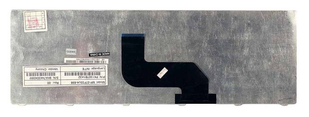 Клавиатура для ноутбука Acer Packard Bell (TJ61) Black RU Вінниця - фото 3