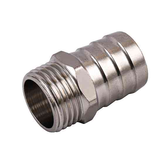 Штуцер 1/2″Н 20мм нержавеющий SU3J2S OPTIMUM (000031546) Киев