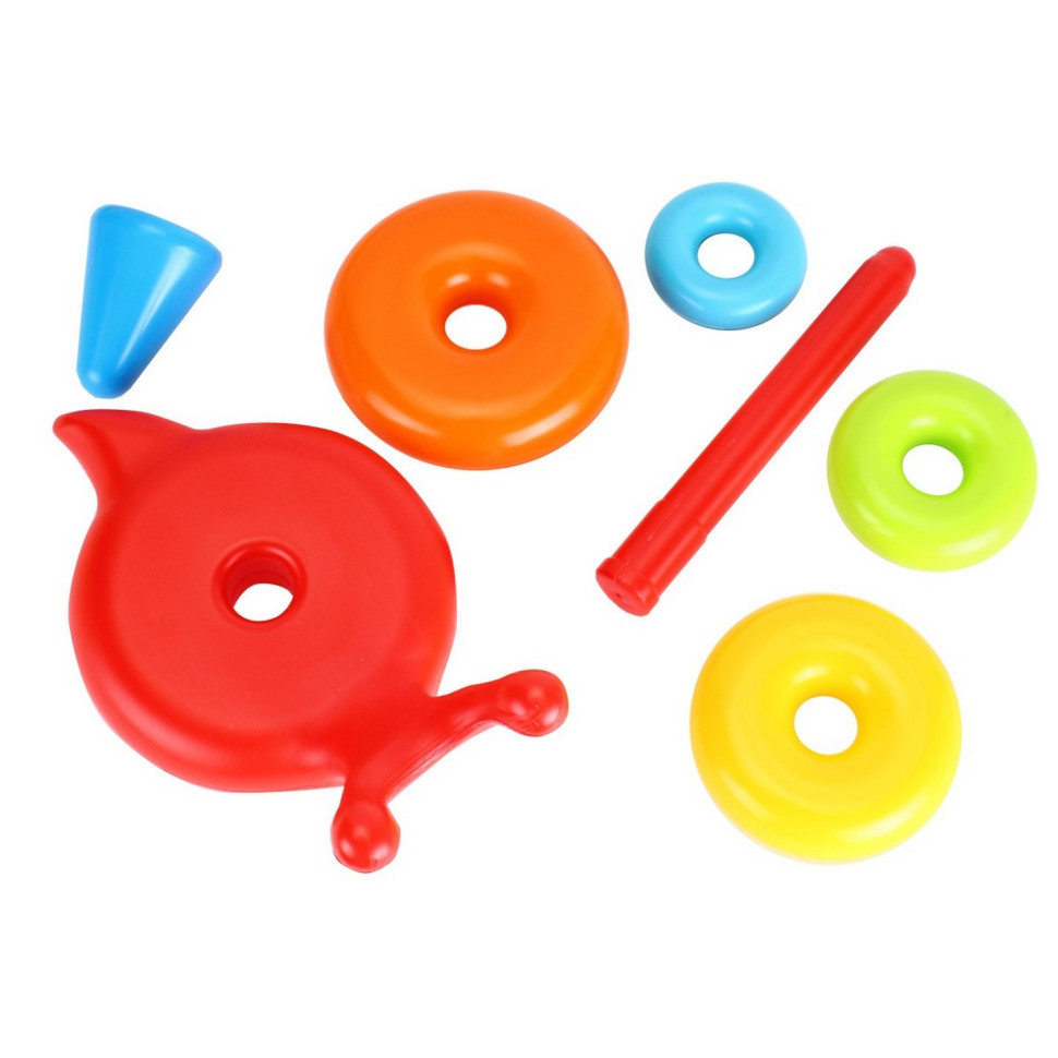 Дитяча розвиваюча іграшка "Пірамідка" ТехноК 5255TXK Вінниця - фото 3